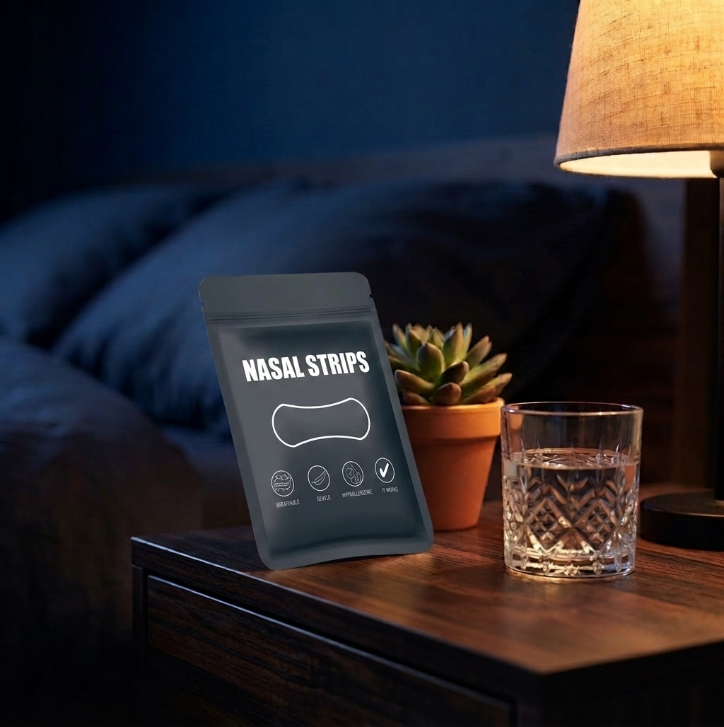 EliteSleep Nasenstrips – Freie Atmung für erholsame Nächte